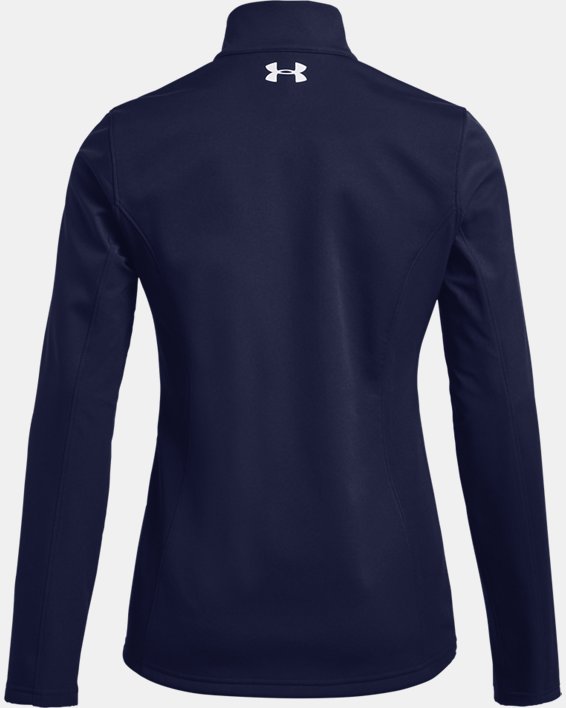 Women's UA Storm ColdGear® Infrared Shield Jacket, Blue, pdpMainDesktop image number 6